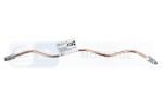 WP PRZEWODY HAMULCOWE 1-126-6 / brake line to swingarm /copper 6/ 126p