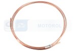 WP PRZEWODY HAMULCOWE 3-124-2 / copper fuel return pipe