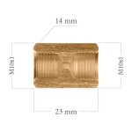 WP PRZEWODY HAMULCOWE 5-600-121 / m10x1-m10x1 wp121 connector