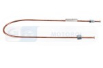 WP PRZEWODY HAMULCOWE WP-107 / przewod ham 105/106-1300 4.75mm