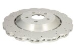 SHW ARX47416 Wave Disc / two-piece brake disc rear right/left fits: audi a6 c7 4.0 01.13-09.18