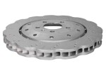 SHW ARX48211 Wave Disc / two-piece brake disc rear right/left fits: audi r8, r8 spyder 4.2/5.2 04.09-
