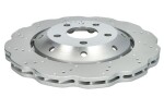 SHW ARX48221 Wave Disc / two-piece brake disc rear right/left fits: audi a5 4.2 03.10-01.17