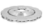SHW ARX48231 Wave Disc / two-piece brake disc rear right/left fits: audi a4 b8 4.2 05.12-08.15