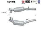 Tahmafilter /  DPF filter (kübemefilter) FD1075