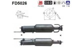 Tahmafilter /  DPF filter (kübemefilter) FD5026