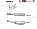 Tahmafilter /  DPF filter (kübemefilter) FD5125