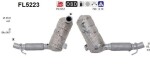 Tahmafilter /  DPF filter (kübemefilter) FL5223