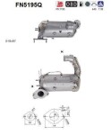 Tahmafilter /  DPF filter (kübemefilter) FN5195Q