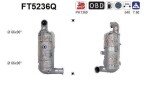Tahmafilter /  DPF filter (kübemefilter) FT5236Q