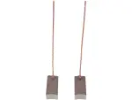 Süsinikuhari, generaator Brand new | AS-PL | Alternator brush sets 12V AB6005