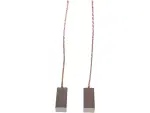  Süsinikuhari, generaator Brand new | AS-PL | Alternator brush sets 12V SVX7(BULK)