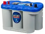 AGM aku, paatidele 12V  66Ah 845A CCA püsitoite + Käivitusaku  +/– Blue Top DC 5.0