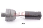 ASHIKA Sisemine rooliots,  roolivarras 103-02-228