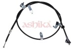 ASHIKA Käsipiduri tross 131-02-234R