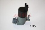 ASHIKA Klaasipesuvee pump,  klaasipuhastus 12V 156-01-105