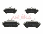 ASHIKA Piduriklotsi komplekt,  ketaspidur 50-00-0009
