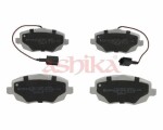 ASHIKA Piduriklotsi komplekt,  ketaspidur 50-00-0024