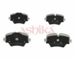 ASHIKA Piduriklotsi komplekt,  ketaspidur 50-00-0107