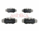 ASHIKA  Piduriklotsi komplekt,ketaspidur 50-01-109