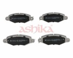 ASHIKA Piduriklotsi komplekt,  ketaspidur 50-01-114