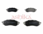 ASHIKA Piduriklotsi komplekt,  ketaspidur 50-01-115