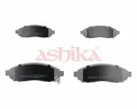 ASHIKA Piduriklotsi komplekt,  ketaspidur 50-01-121