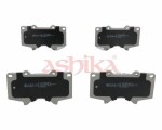 ASHIKA Piduriklotsi komplekt,  ketaspidur 50-02-205