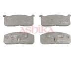 ASHIKA Piduriklotsi komplekt,  ketaspidur 50-02-224