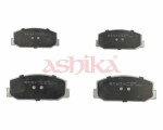 ASHIKA  Piduriklotsi komplekt,ketaspidur 50-02-228