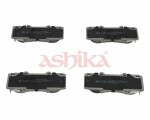 ASHIKA Piduriklotsi komplekt,  ketaspidur 50-02-278