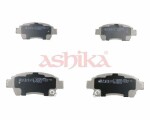 ASHIKA Piduriklotsi komplekt,  ketaspidur 50-02-281