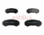 ASHIKA Piduriklotsi komplekt,  ketaspidur 50-05-509