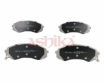 ASHIKA Piduriklotsi komplekt,  ketaspidur 50-0K-019