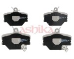 ASHIKA Piduriklotsi komplekt,  ketaspidur 50-0M-000