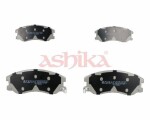 ASHIKA Piduriklotsi komplekt,  ketaspidur 50-0W-W10