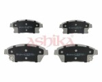 ASHIKA Piduriklotsi komplekt,  ketaspidur 50-0W-W13