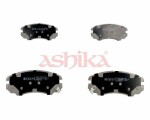 ASHIKA Piduriklotsi komplekt,  ketaspidur 50-H0-010