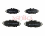 ASHIKA Piduriklotsi komplekt,  ketaspidur 50-W0-004
