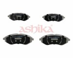 ASHIKA Piduriklotsi komplekt,  ketaspidur 50-W0-007