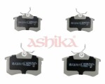 ASHIKA Piduriklotsi komplekt,  ketaspidur 51-00-00002