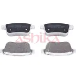 ASHIKA Piduriklotsi komplekt,  ketaspidur 51-00-0508