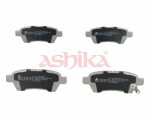 ASHIKA Piduriklotsi komplekt,  ketaspidur 51-01-130