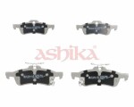 ASHIKA  Piduriklotsi komplekt,ketaspidur 51-02-225