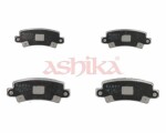 ASHIKA Piduriklotsi komplekt,  ketaspidur 51-02-257