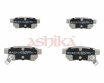 ASHIKA Piduriklotsi komplekt,  ketaspidur 51-04-404