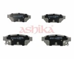 ASHIKA Piduriklotsi komplekt,  ketaspidur 51-05-504