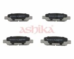 ASHIKA Piduriklotsi komplekt,  ketaspidur 51-07-702