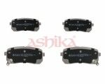 ASHIKA Piduriklotsi komplekt,  ketaspidur 51-0K-K07