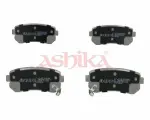 ASHIKA  Piduriklotsi komplekt,ketaspidur 51-0K-K09